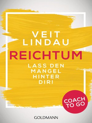 cover image of Coach to go Reichtum